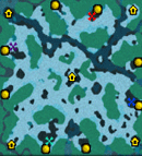 Карта WarCraft III