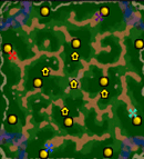 Карта WarCraft 3