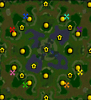 Карта WarCraft 3